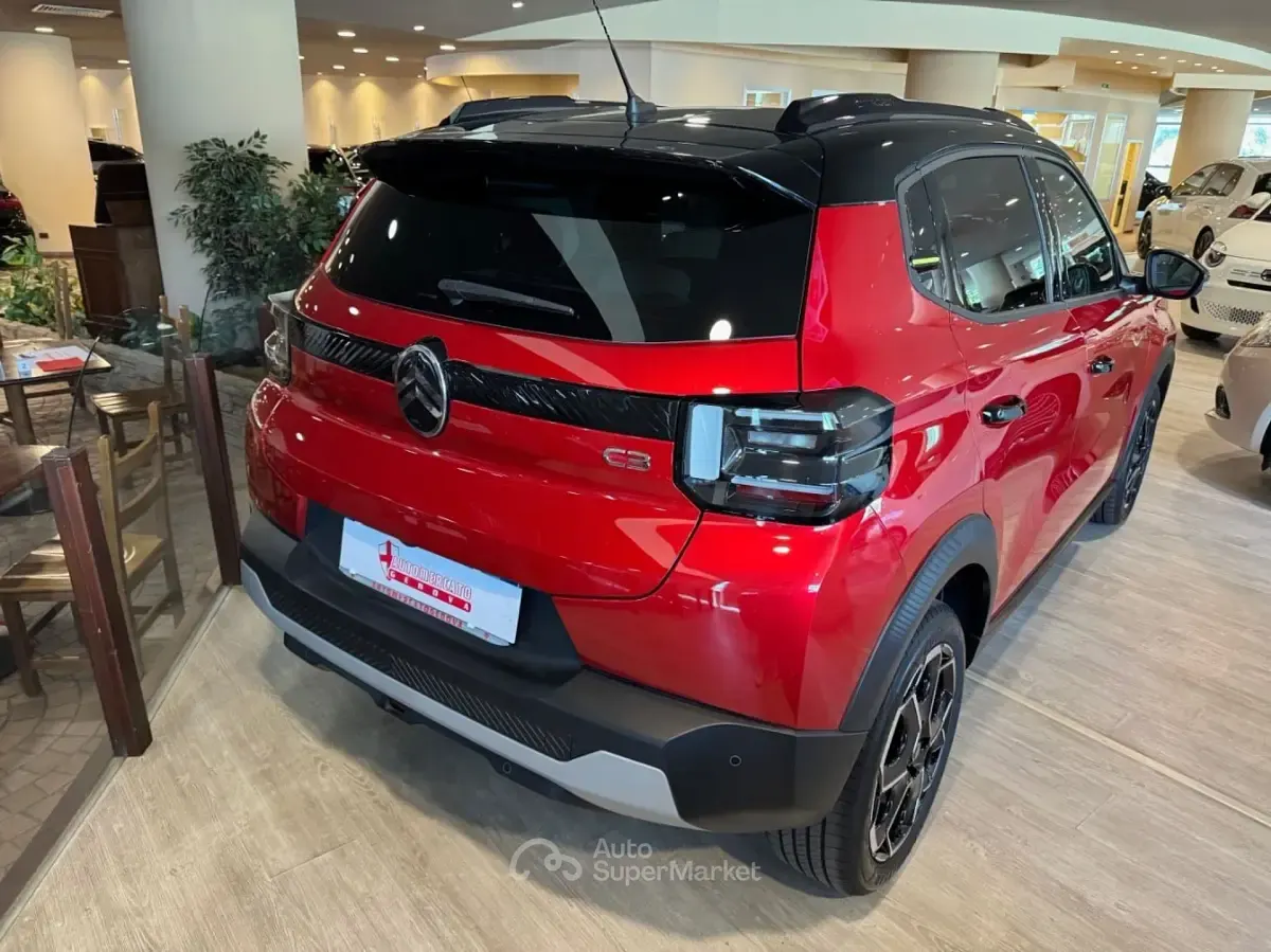 Usata Citroën C3 PureTech 101 CV (74 kW) 2024 Rosso SUV
