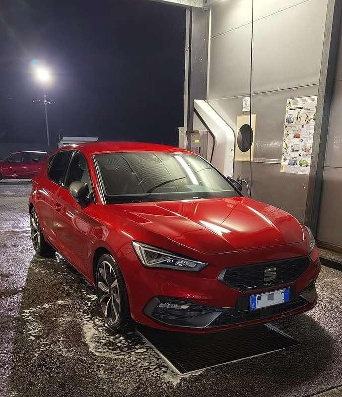 Usata Seat Leon FR 150 CV (110 kW) 2020 Berlina