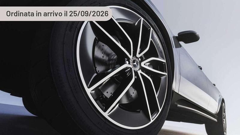 Usata Mercedes GLE450 AMG AMG Line Premium 381 CV (280 kW) 2024 Argento SUV