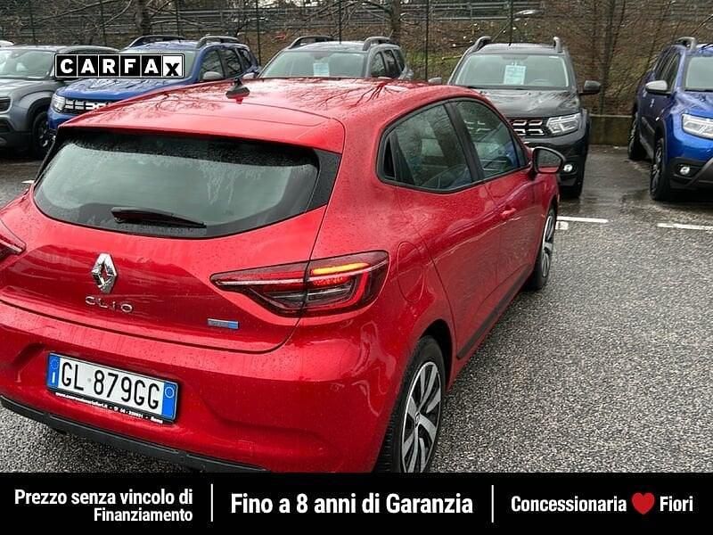 Usata Renault Clio V Equilibre 145 CV (106 kW) 2022 Rosso Utilitaria