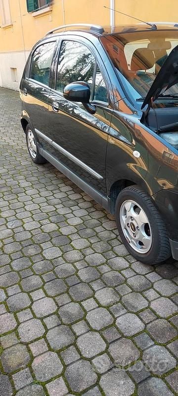 Usata Chevrolet Matiz 2009 Nero Utilitaria