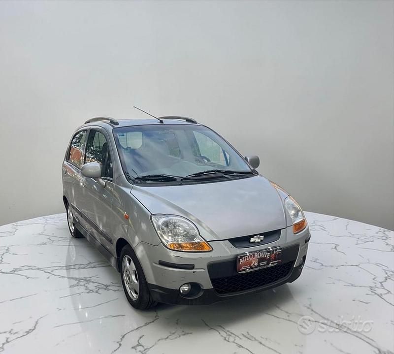 Usata Chevrolet Matiz 94 CV (69 kW) 2008 Grigio Utilitaria