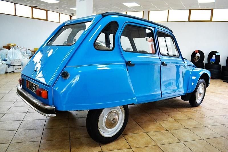Usata Citroën Dyane 32 CV (23 kW) 1978 Blu Berlina