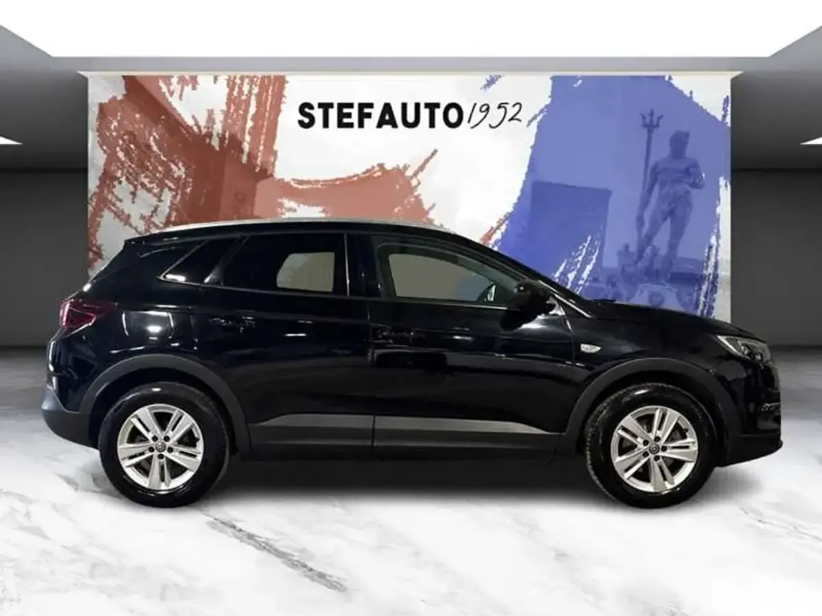Usata Opel Grandland X S 120 CV (88 kW) 2018 Nero SUV