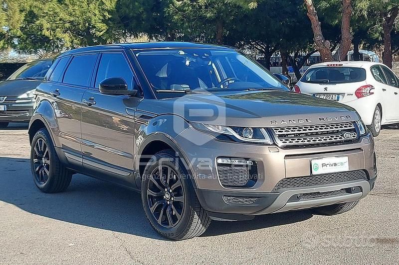 Usata Land Rover Range Rover evoque SE 150 CV (110 kW) 2019 Marrone Station wagon