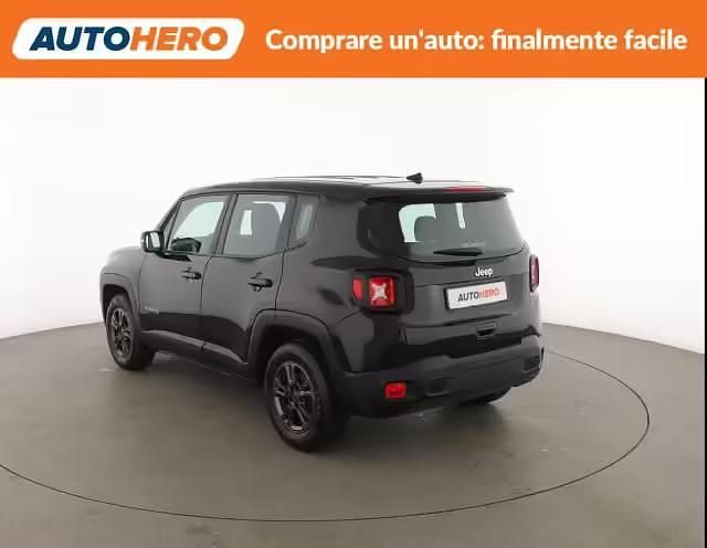 Usata Jeep Renegade Longitude 120 CV (88 kW) 2023 Nero SUV