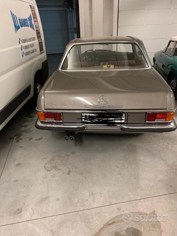 Usata Mercedes W114 1970 Coupé