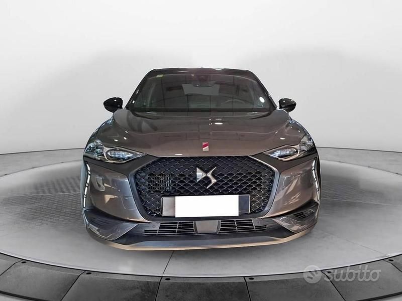Usata DS Automobiles DS3 Crossback Performance 131 CV (96 kW) 2021 Grigio SUV
