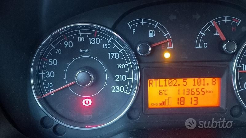 Usata Fiat Punto 2009 Nero Utilitaria