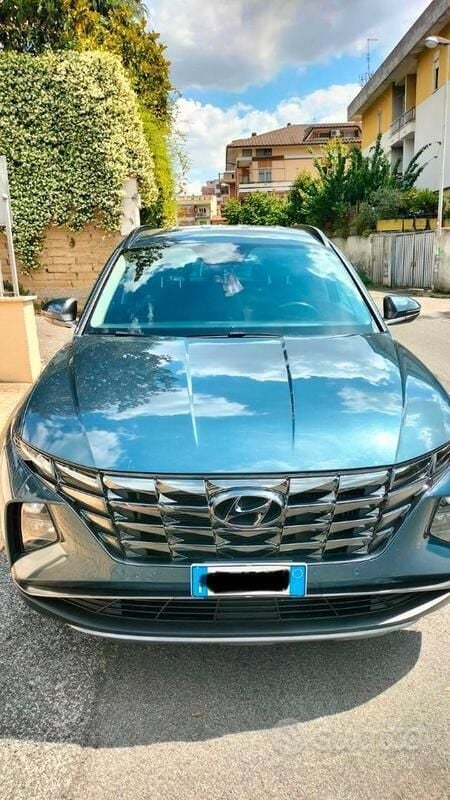 Usata Hyundai Tucson 2021 Blu SUV