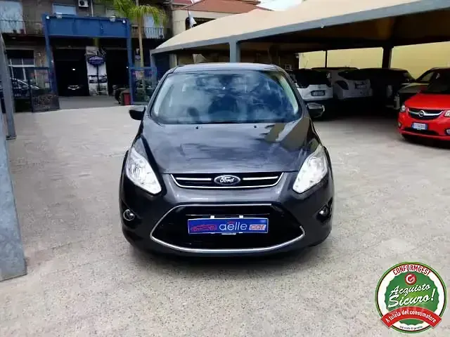 Usata Ford C-MAX Business Edition 116 CV (85 kW) 2015 Grigio Monovolume