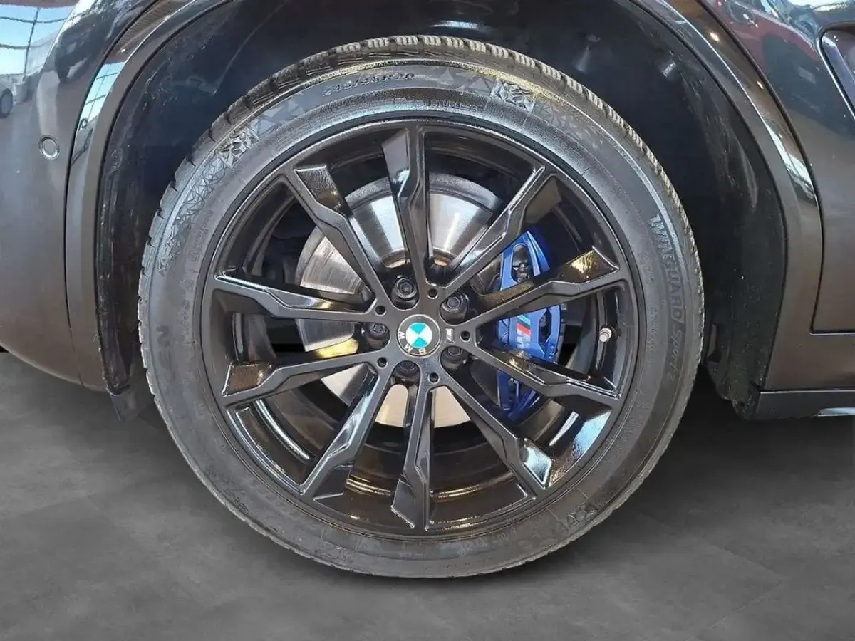 Usata BMW X4 M Sport 286 CV (210 kW) 2022 Nero SUV