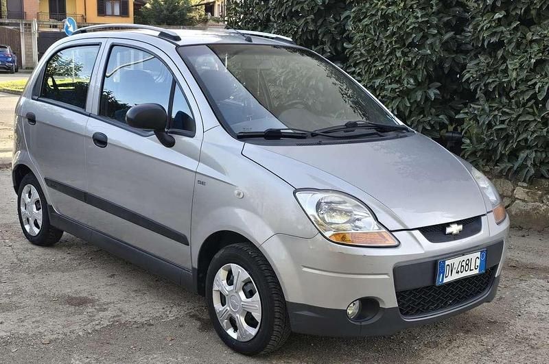 Usata Chevrolet Matiz SE 52 CV (38 kW) 2009 Grigio Utilitaria