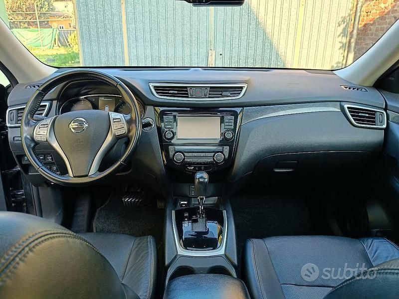 Usata Nissan X-Trail Tekna 177 CV (130 kW) 2017 Verde SUV