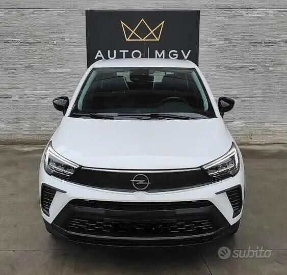 Usata Opel Crossland X Edition 110 CV (80 kW) 2023 Bianco SUV