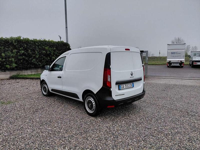 Usata Renault Kangoo 95 CV (69 kW) 2022 Bianco Furgone