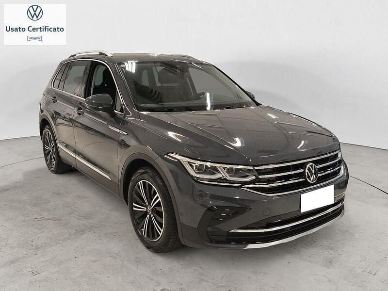 Usata VW Tiguan Elegance 150 CV (110 kW) 2021 Grigio SUV