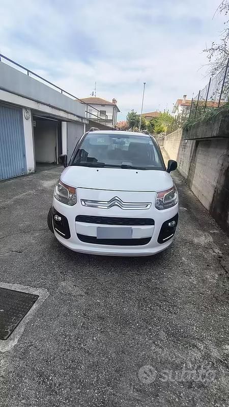 Usata Citroën C3 Picasso 2017 Bianco Monovolume