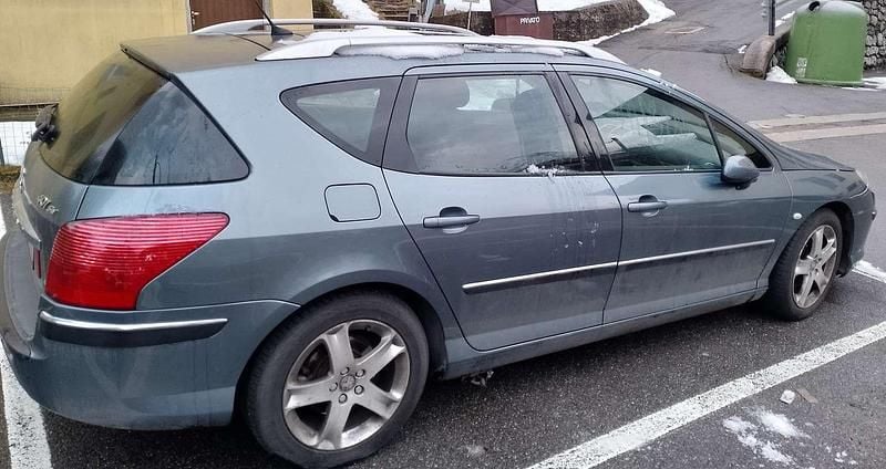 Usata Peugeot 407 Sport 136 CV (100 kW) 2005 Grigio Station wagon