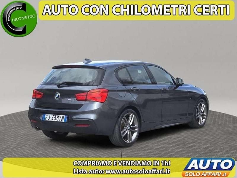 Usata BMW 116 M Sport 116 CV (85 kW) 2017 Grigio Utilitaria