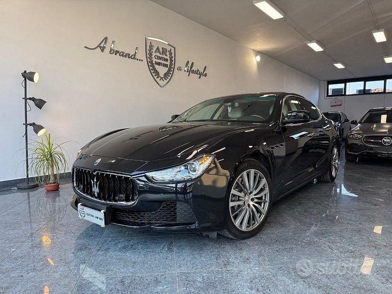 Usata Maserati Ghibli 250 CV (183 kW) 2016 Nero Berlina