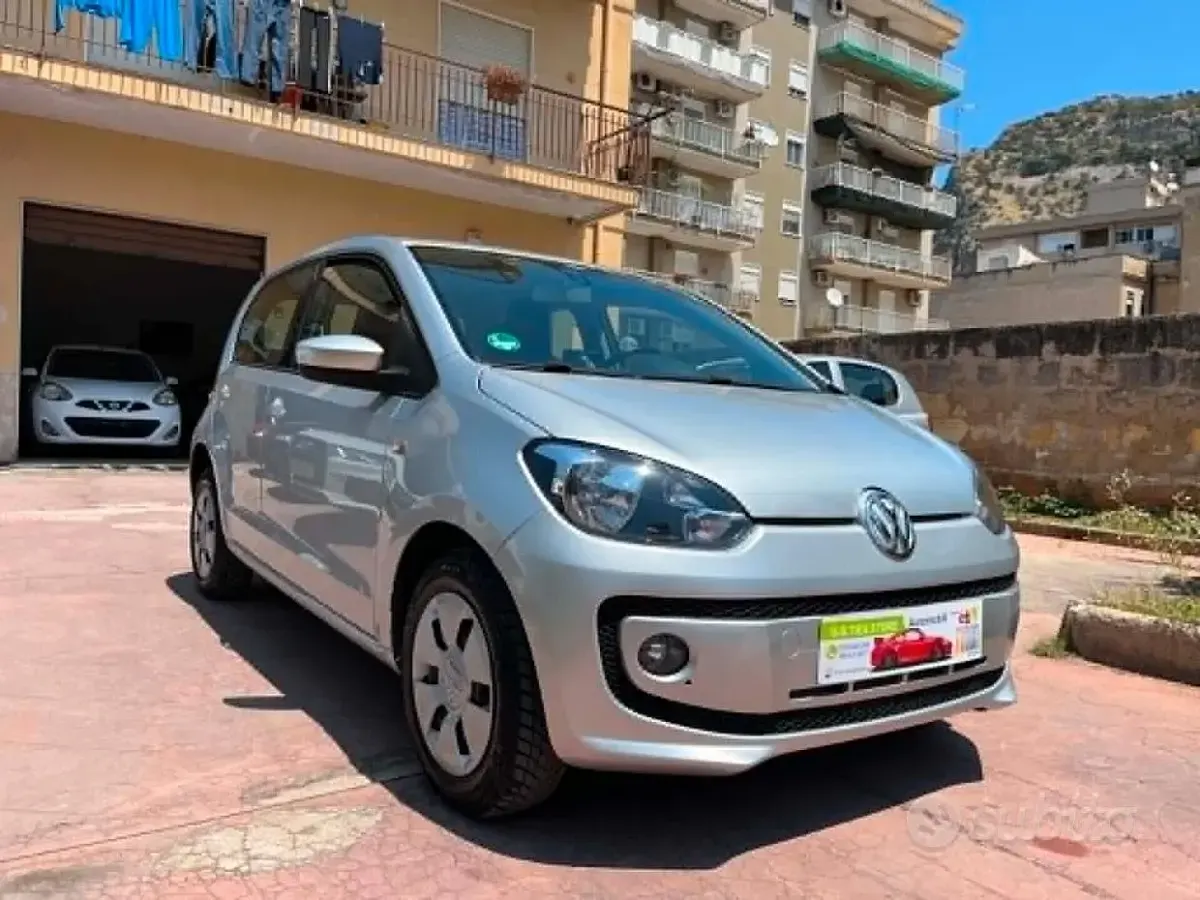 Usata VW up! 75 CV (55 kW) 2014 Grigio Utilitaria