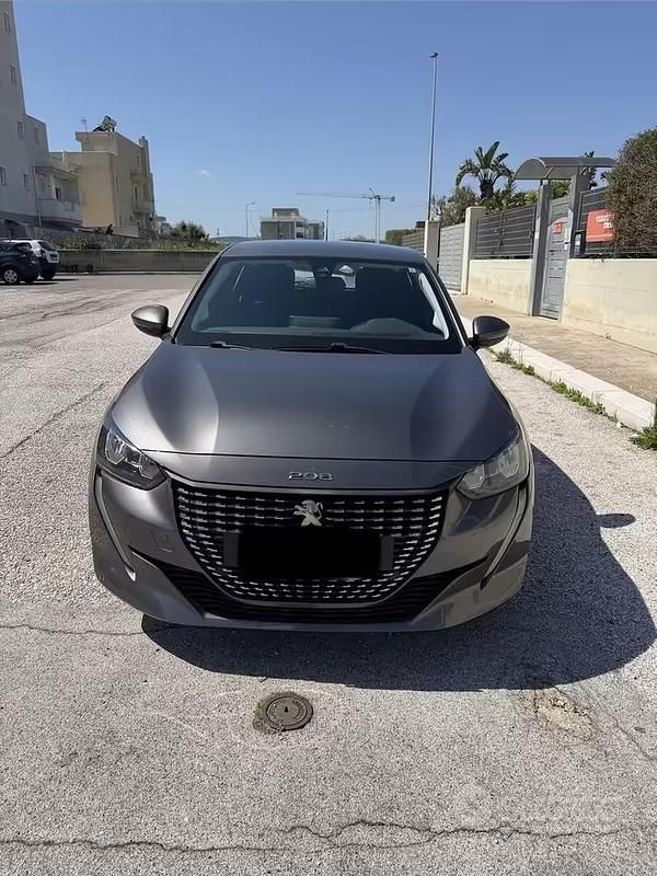 Usata Peugeot 208 75 CV (55 kW) 2020 Utilitaria
