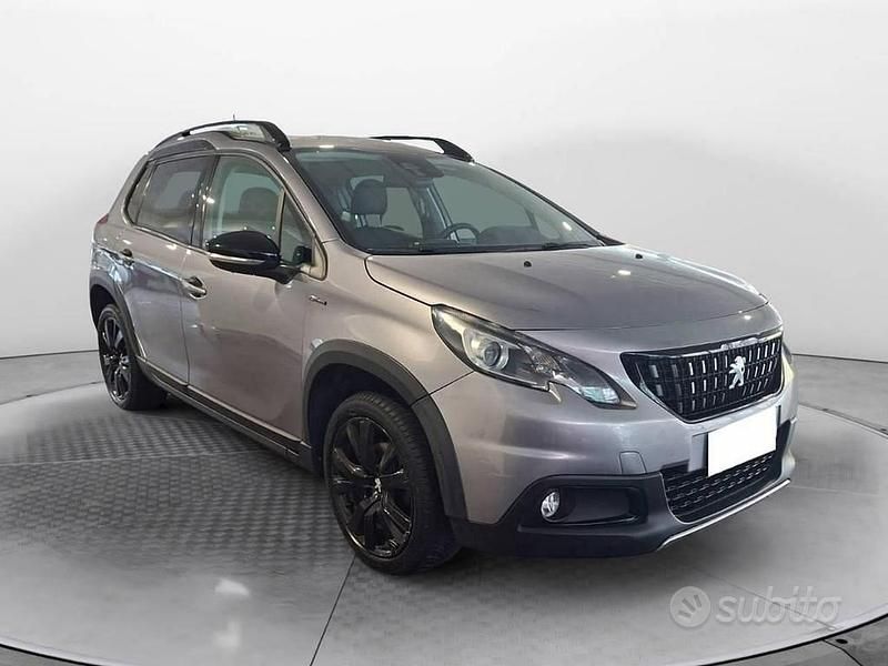 Usata Peugeot 2008 Allure 131 CV (96 kW) 2018 Grigio SUV
