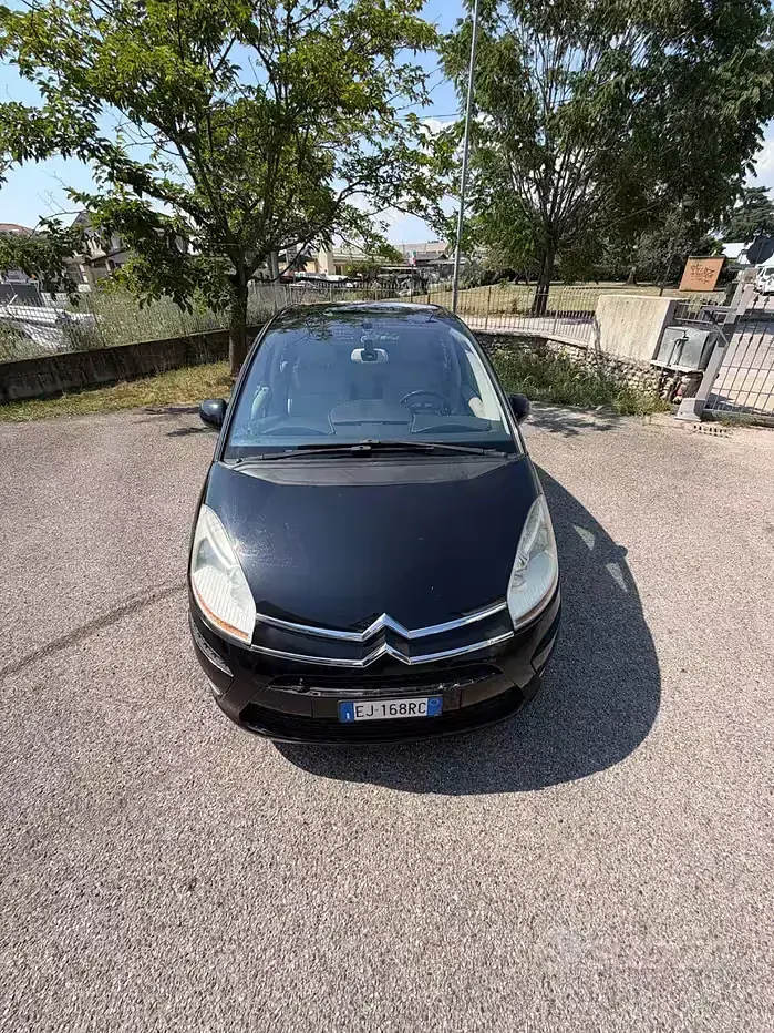 Usata Citroën C4 Picasso Exclusive 109 CV (80 kW) 2011 Nero Monovolume