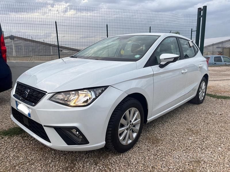 Occasion Seat Ibiza Business 90 ch (66 kW) 2021 Blanc Berline