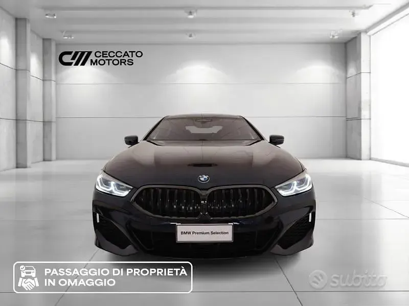 Usata BMW 840 Comfort Edition 2021 Bluazzurro Coupé