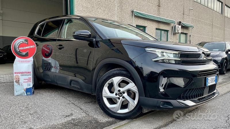 Usata Citroën C5 Aircross Shine 131 CV (96 kW) 2022 Nero SUV
