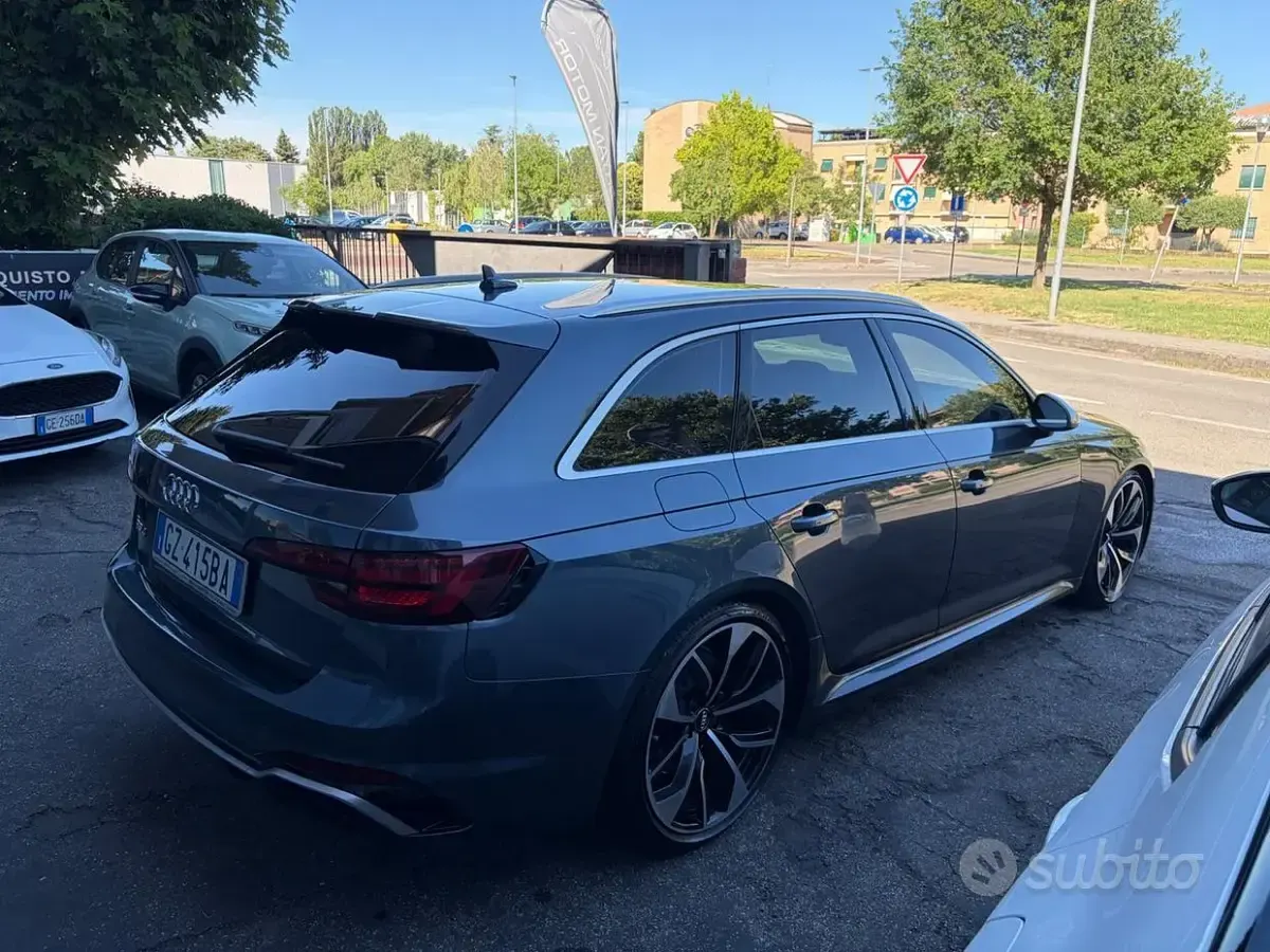 Usata Audi RS4 450 CV (330 kW) 2019 Grigio Station wagon