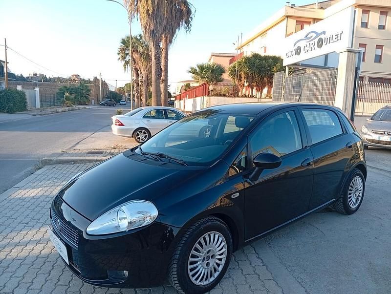 Usata Fiat Punto Evo 90 CV (66 kW) 2009 Nero Utilitaria