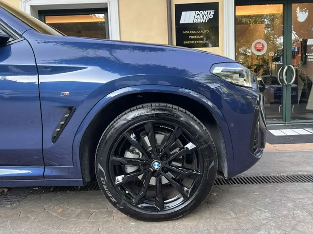 Usata BMW X3 M Sport 190 CV (139 kW) 2022 Blu/azzurro SUV