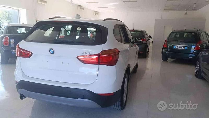 Usata BMW X1 116 CV (85 kW) 2017 Bianco(met.) SUV