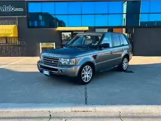 Usata Land Rover Range Rover Sport 2008 Grigio SUV