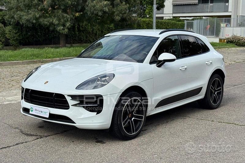Bianco Usata 2019 Porsche Macan SUV | 46.500 € (Ottimo prezzo) - Immagine 1/4