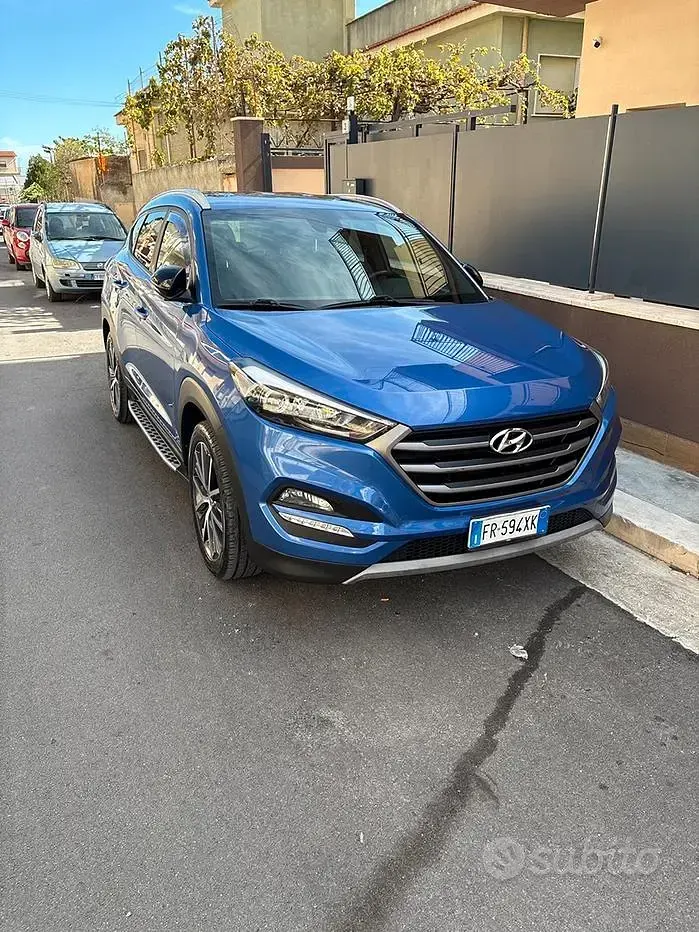 Usata Hyundai Tucson 141 CV (103 kW) 2018 SUV