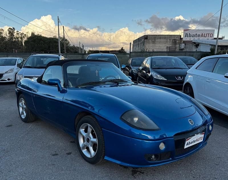 Usata Fiat Barchetta 131 CV (96 kW) 2001 Blu Cabrio