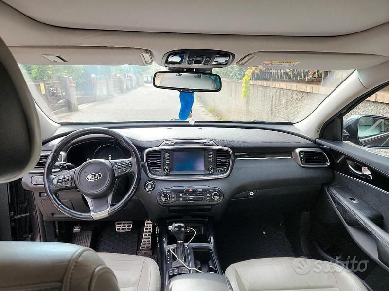 Usata Kia Sorento 2015 Nero SUV