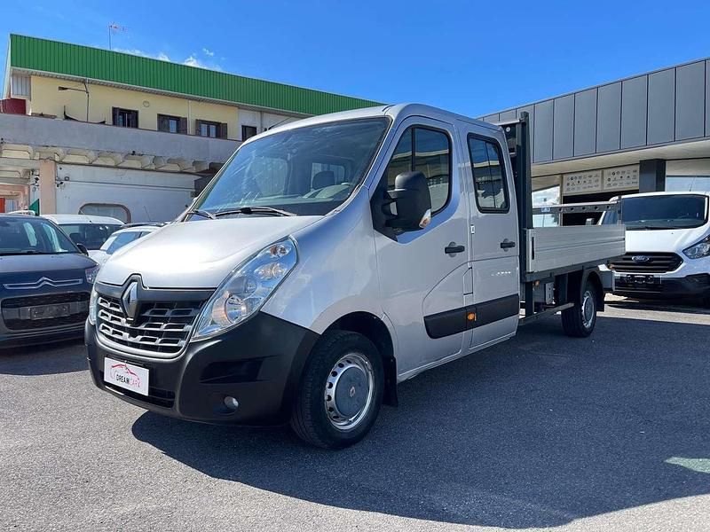 Usata Renault Master 131 CV (96 kW) 2016 Argento Furgone