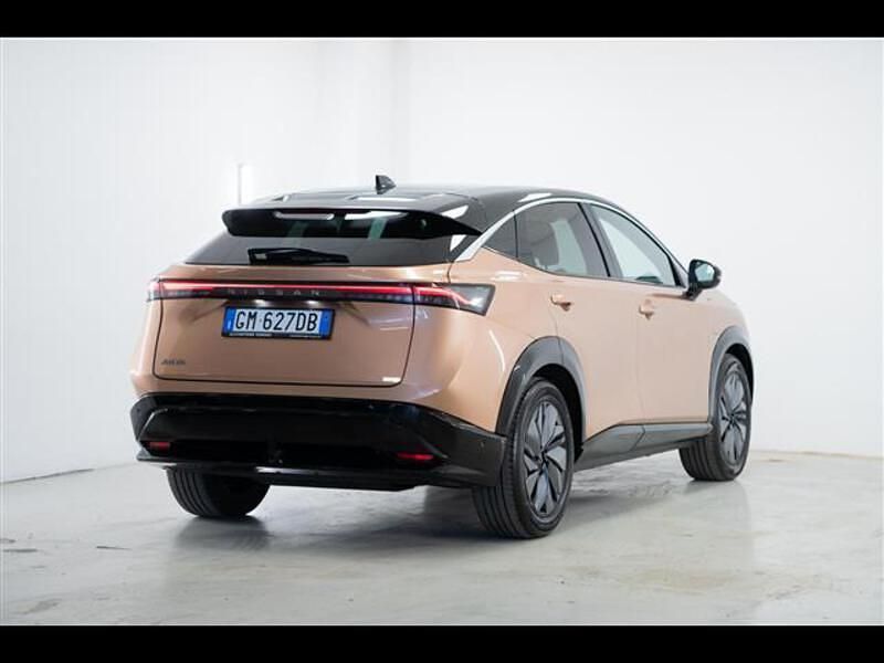 Usata Nissan Ariya Evolve 2022 Giallo SUV