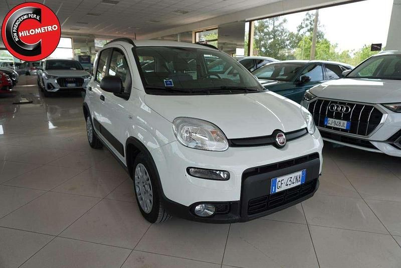 Usata Fiat Panda City Life 69 CV (50 kW) 2021 Bianco Utilitaria
