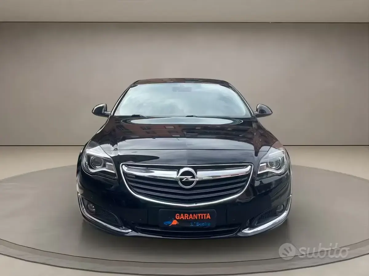 Usata Opel Insignia 170 CV (125 kW) 2017 Nero Berlina
