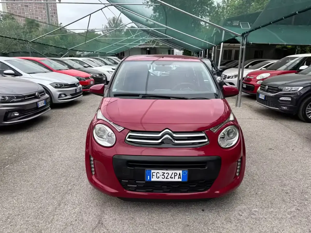 Gebraucht Citroën C1 Shine 69 PS (50 kW) 2017 Violett Kleinwagen