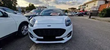 Usata Ford Puma ST-Line 125 CV (91 kW) 2020 Bianco(met.) SUV