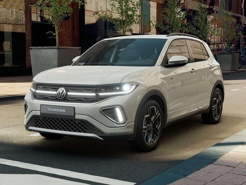 Ascot grey Nuova 2025 VW T-Cross R-line Plus SUV | 27.500 € (Buon prezzo) - Immagine 1/4