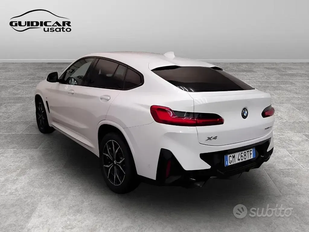 Brugt BMW X4 M Sport 190 HK (139 kW) 2023 Hvid SUV