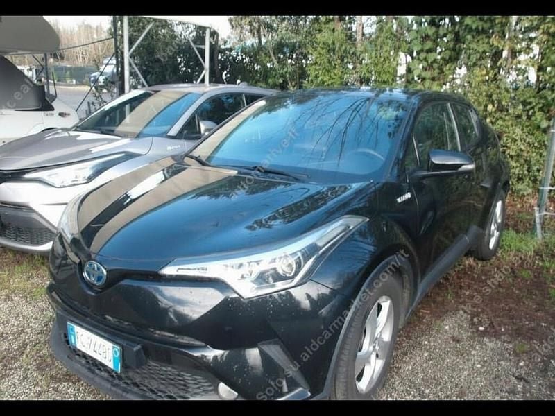 Usata Toyota C-HR Business Edition 97 CV (71 kW) 2018 Nero SUV